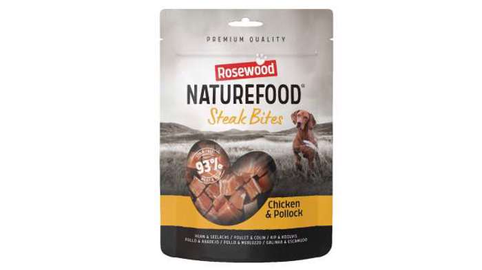 Nature Food Lixoudies Skulou Steak Bites Chicken 100gr